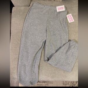 Gray Sunday retreat joggers